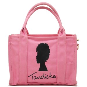 Tandieka Pink and Black small bag