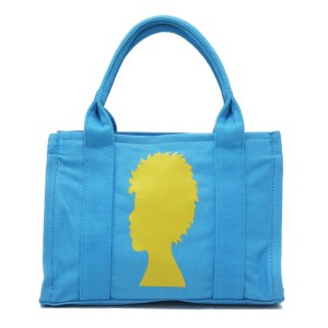 Tandieka Blue and Yellow Small tote
