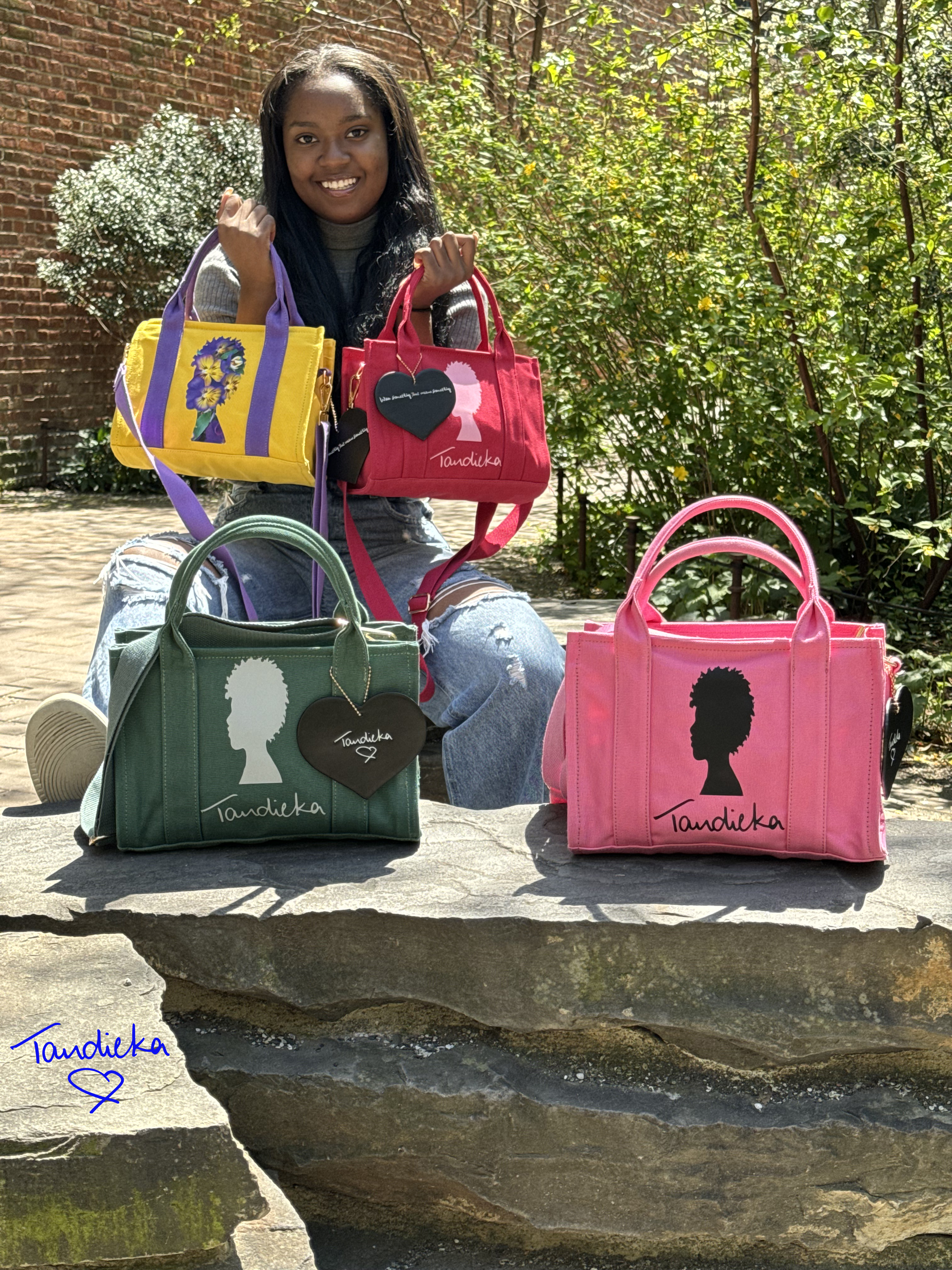 Tandieka Winter small bag - Image 11