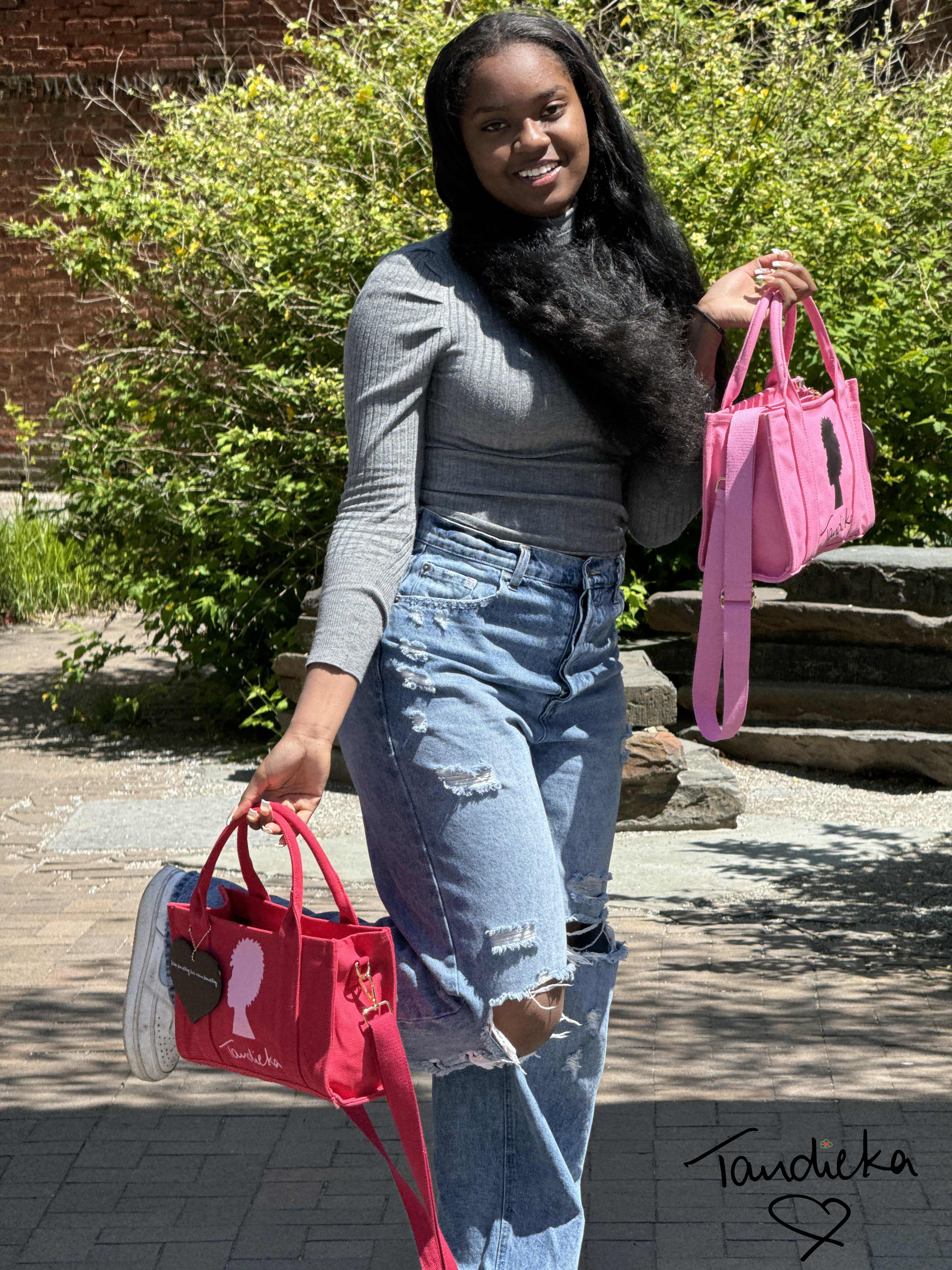 Tandieka Winter small bag - Image 10