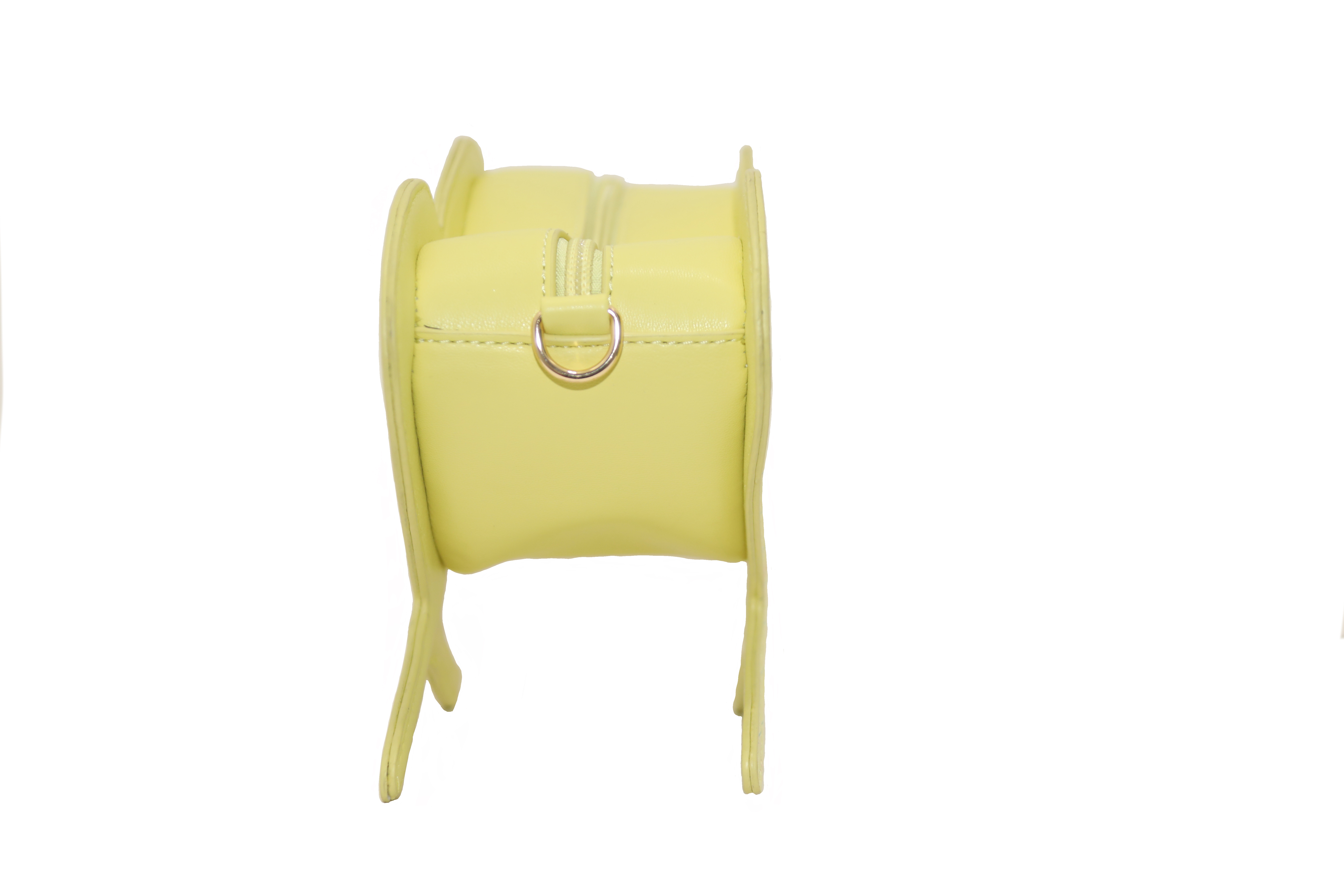 Tandieka Poetry Heart bag 'Suspended in Life' Yellow - Image 8