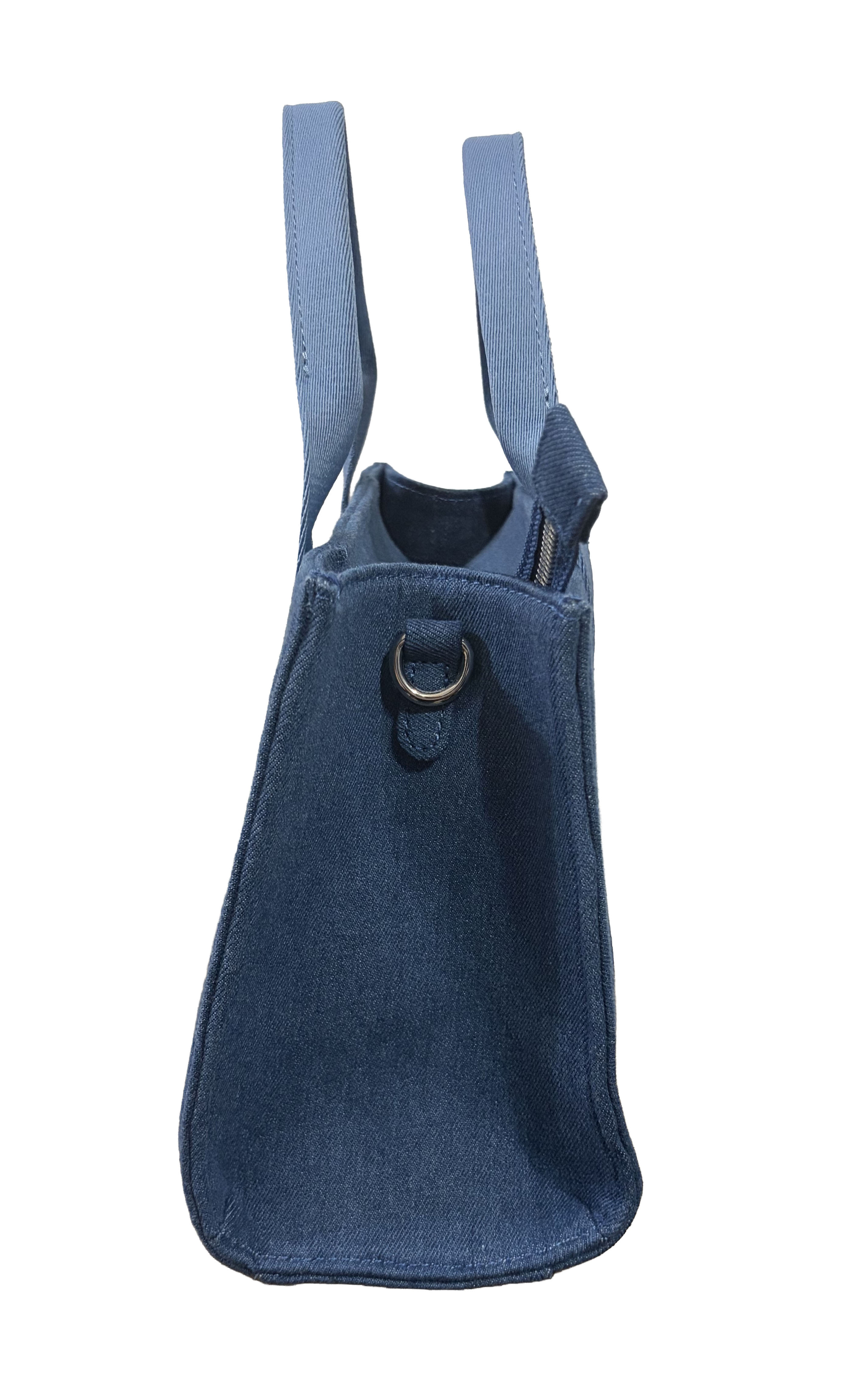 Tandieka Denim tote bag - Image 6