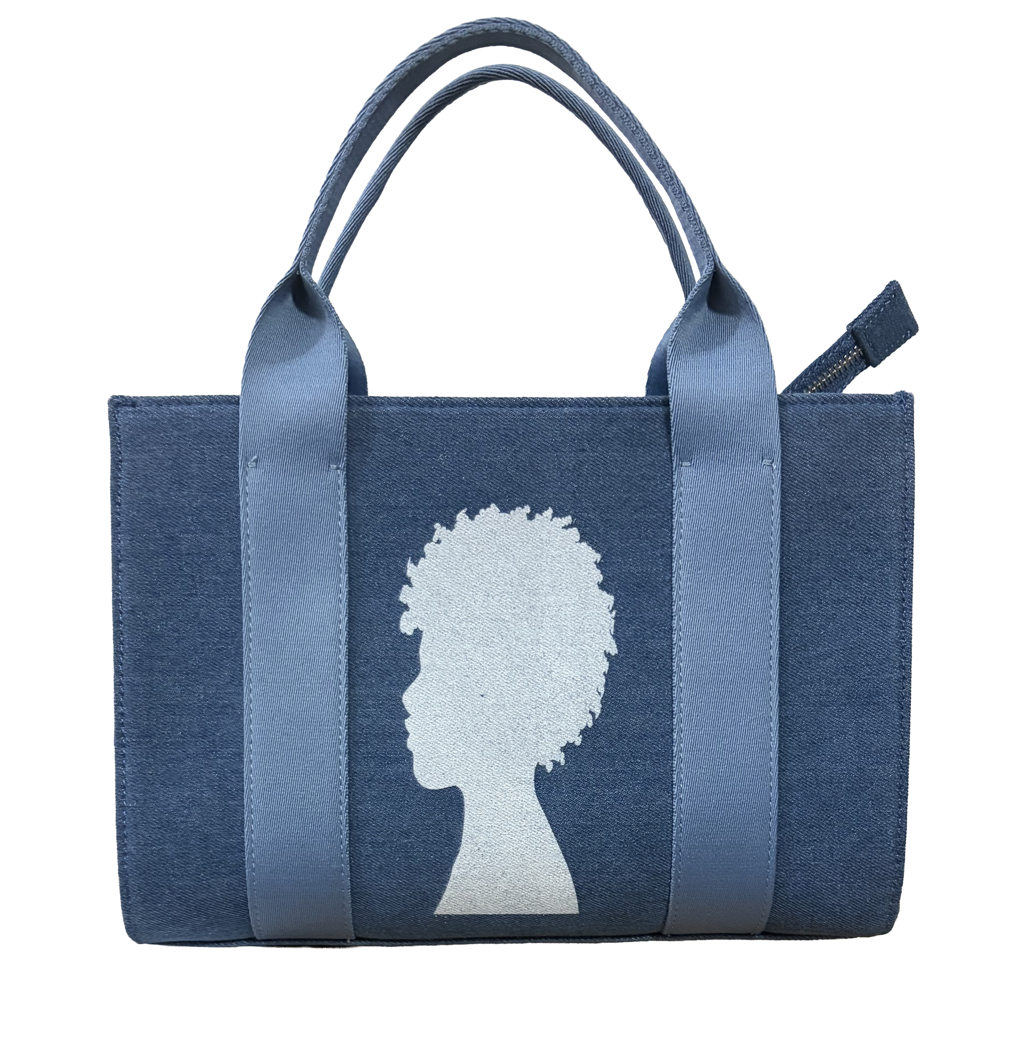 Tandieka Denim tote bag - Image 2