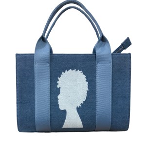 Tandieka Denim tote bag